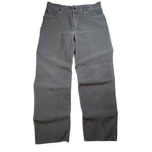 Vintage LL Bean Soft Brushed Corduroy Relaxed Fit Pants Mens 34x30 Y2K Gorpcore